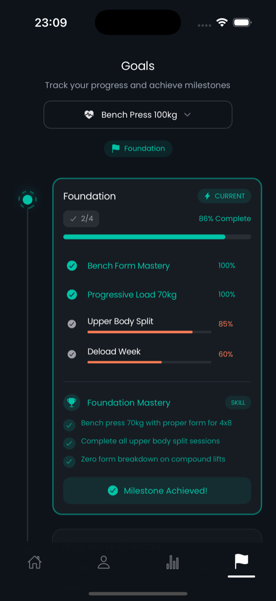 MicroSteps - Roadmap